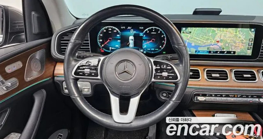 Mercedes-Benz Gle-Class 