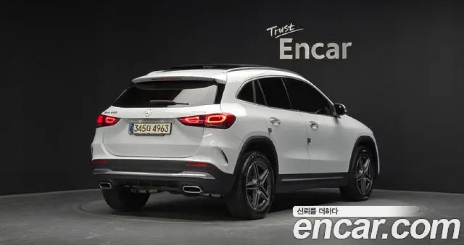 Mercedes-Benz Gla-Class 