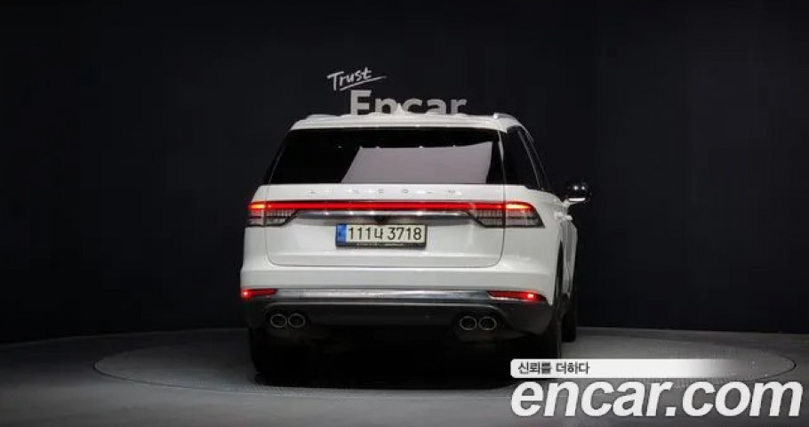 Lincoln Aviator 