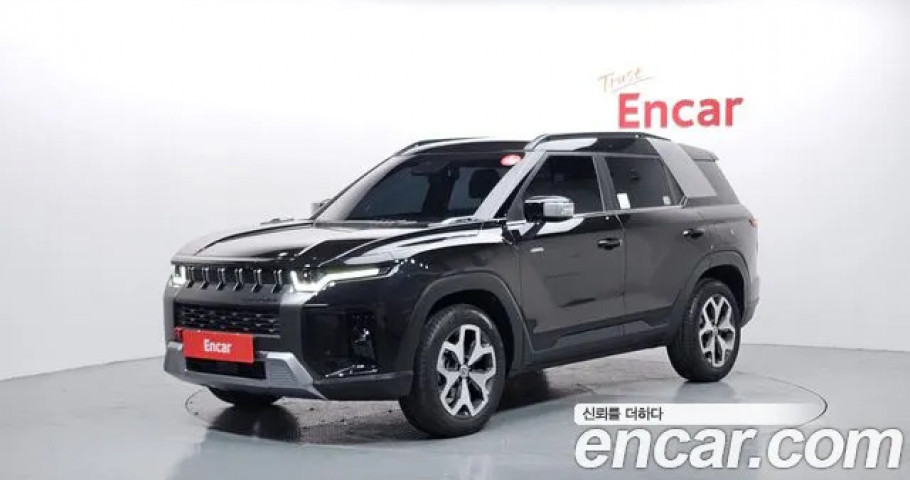 Ssangyong Torres 