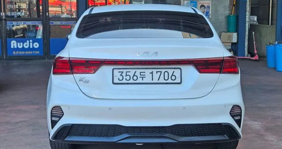 Kia K3 (Cerato) 