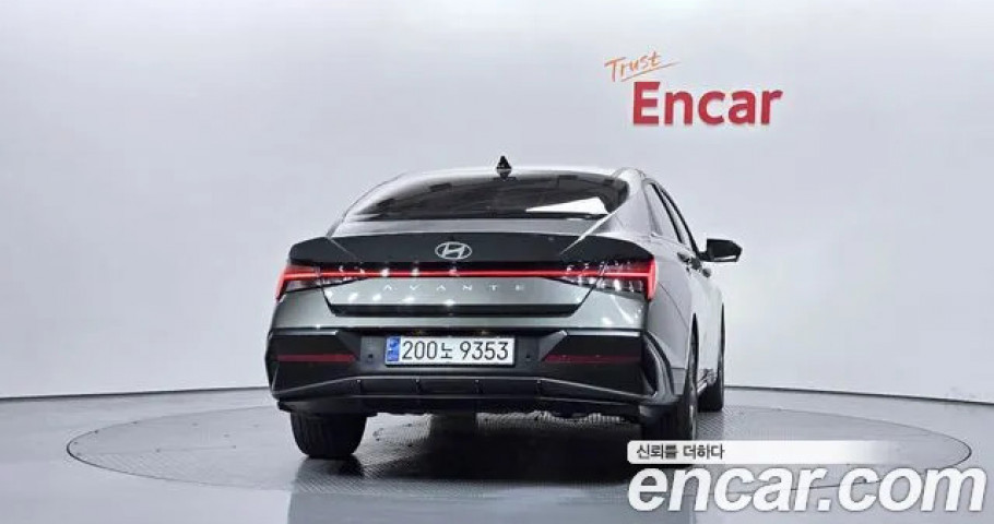 Hyundai Avante (Elantra) 