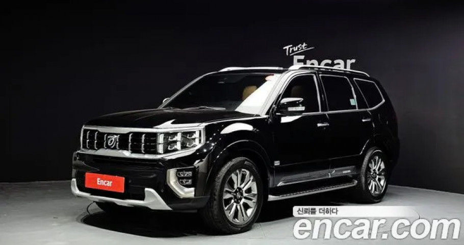Kia Mohave 
