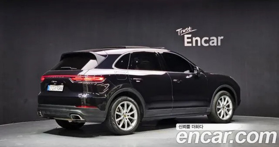Porsche Cayenne 