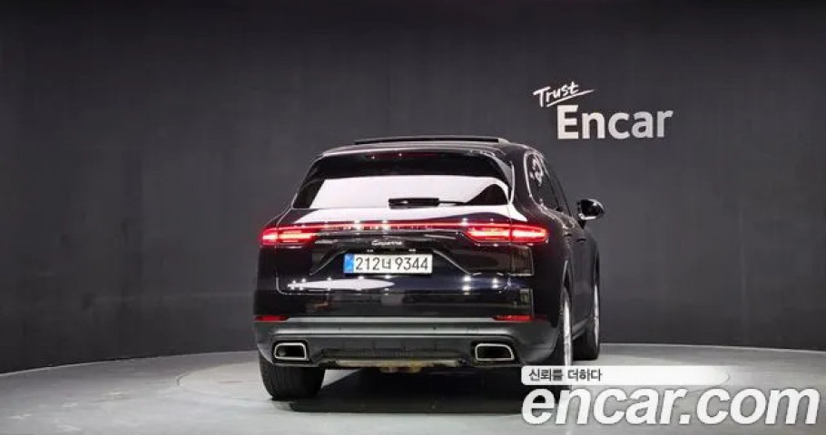 Porsche Cayenne 