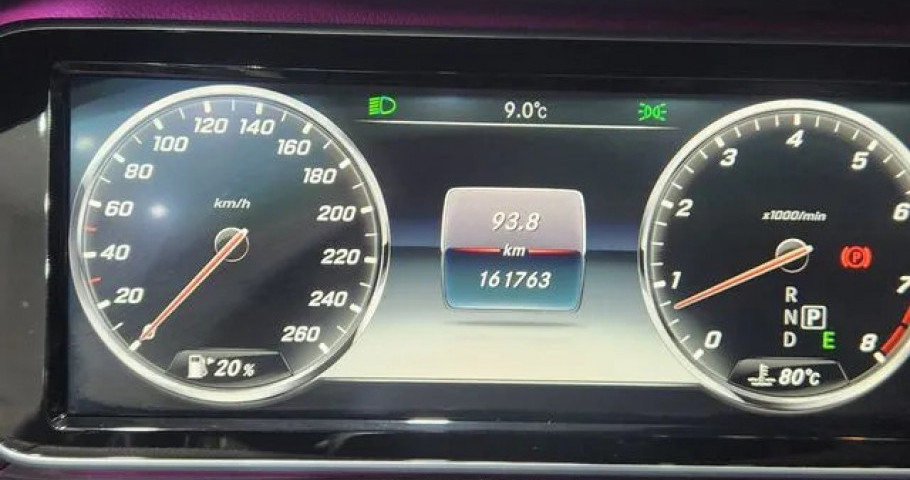 Mercedes-Benz S-Class 