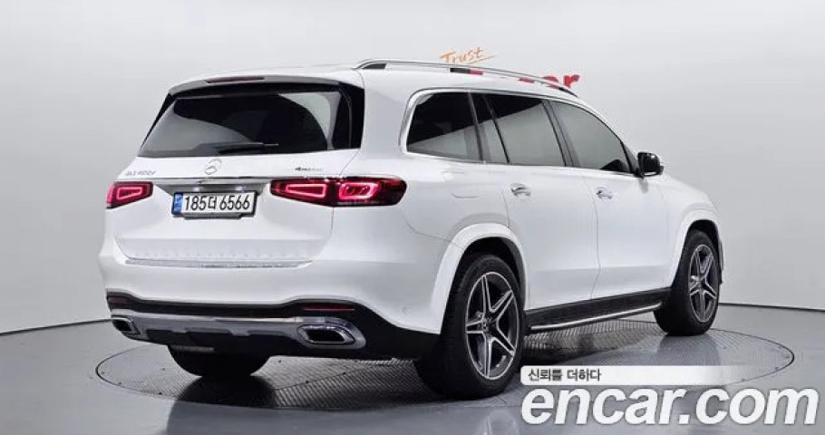 Mercedes-Benz Gls-Class 