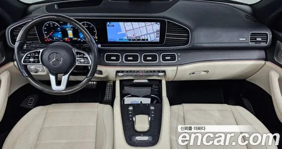 Mercedes-Benz Gls-Class 