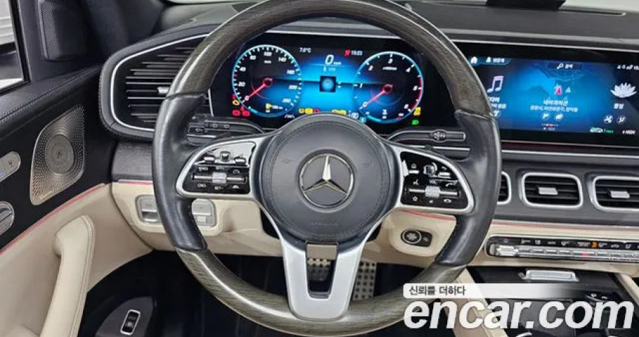 Mercedes-Benz Gls-Class 