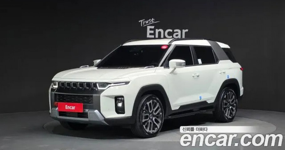 Ssangyong Torres 