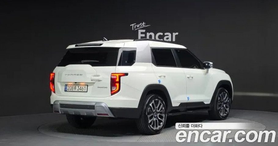 Ssangyong Torres 