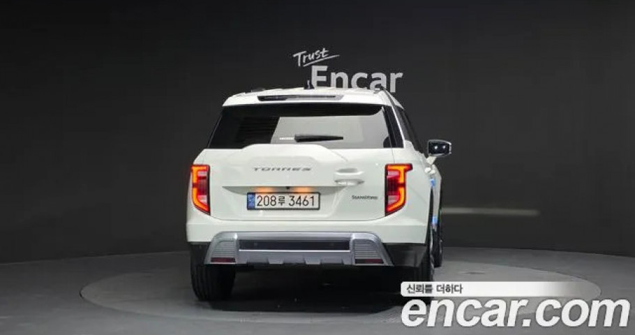 Ssangyong Torres 