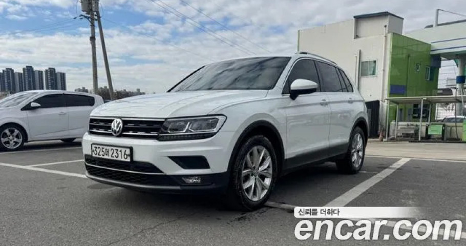 Volkswagen Tiguan 