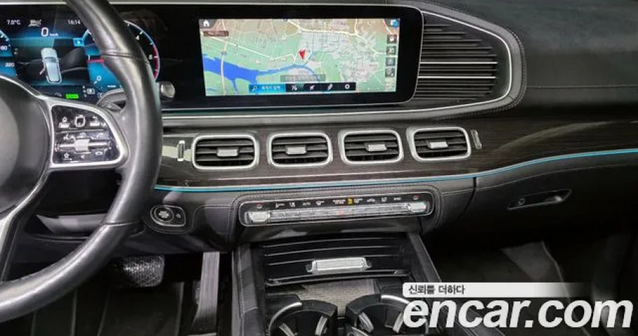 Mercedes-Benz Gle-Class 