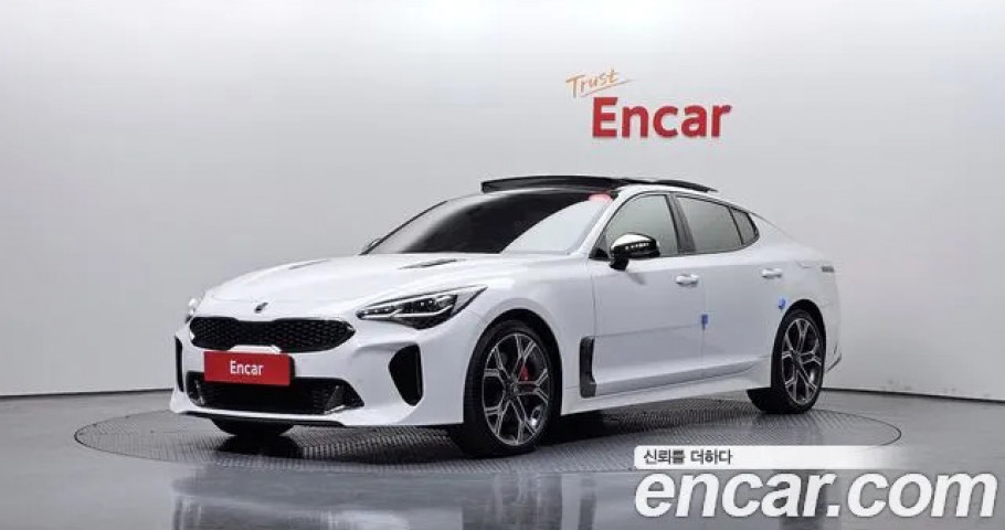 Kia Stinger 
