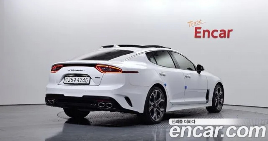 Kia Stinger 