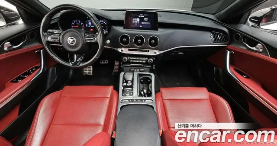 Kia Stinger 