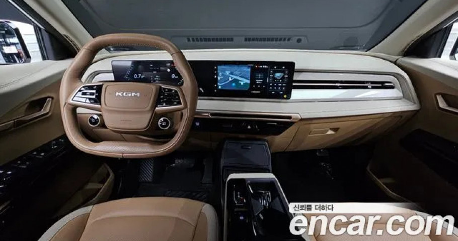 Ssangyong Actyon 
