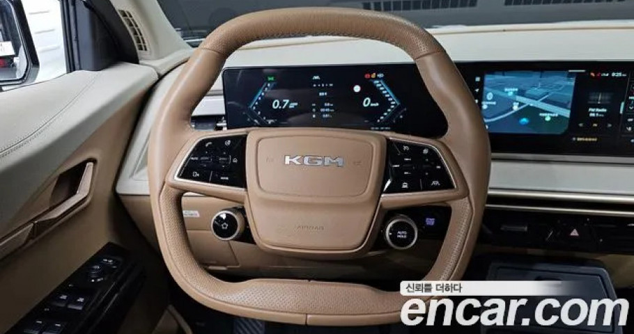 Ssangyong Actyon 