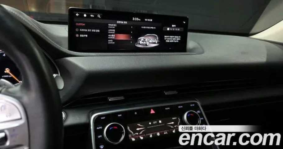 Genesis Gv80 