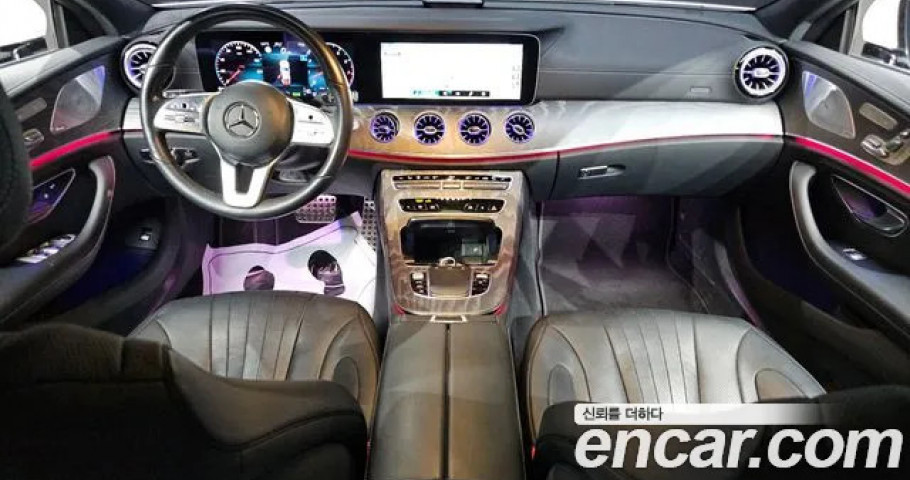 Mercedes-Benz Cls-Class 