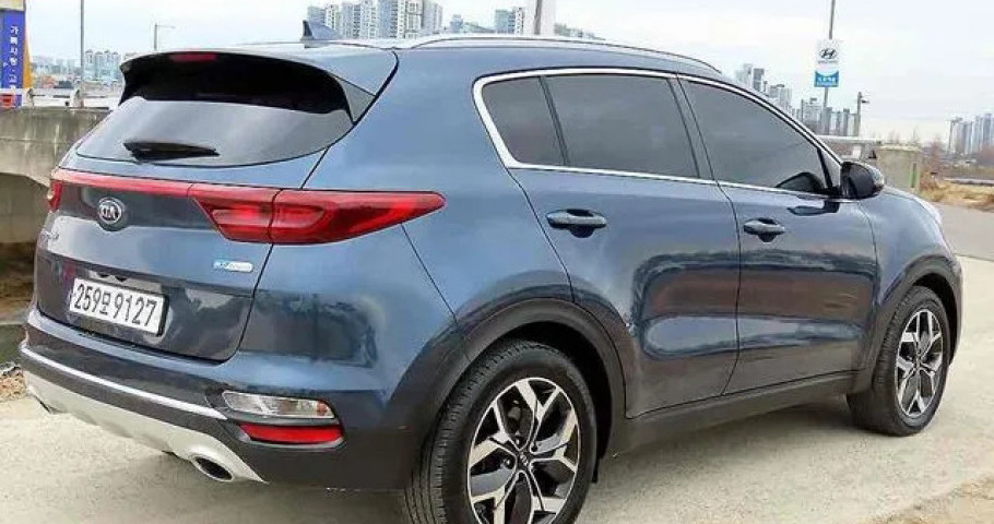 Kia Sportage 