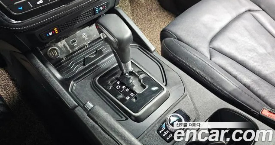 Ssangyong Rexton 
