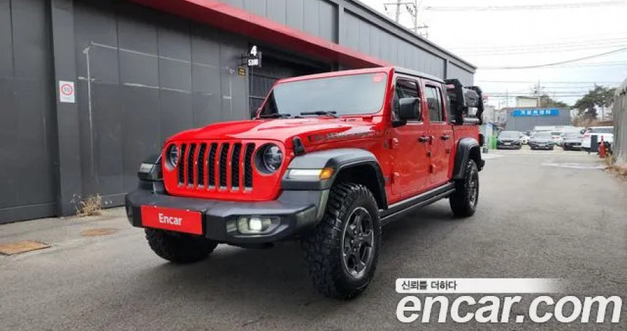 Jeep Gladiator 