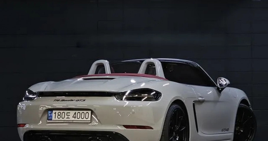 Porsche 718 
