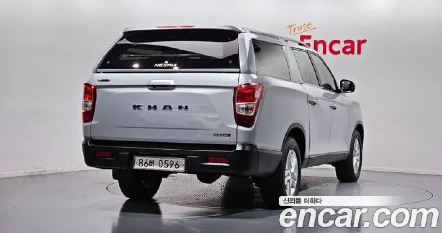 Ssangyong Rexton 