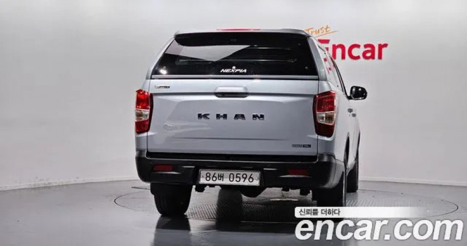 Ssangyong Rexton 