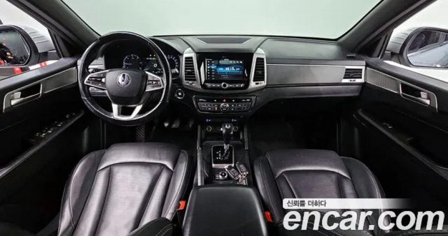 Ssangyong Rexton 