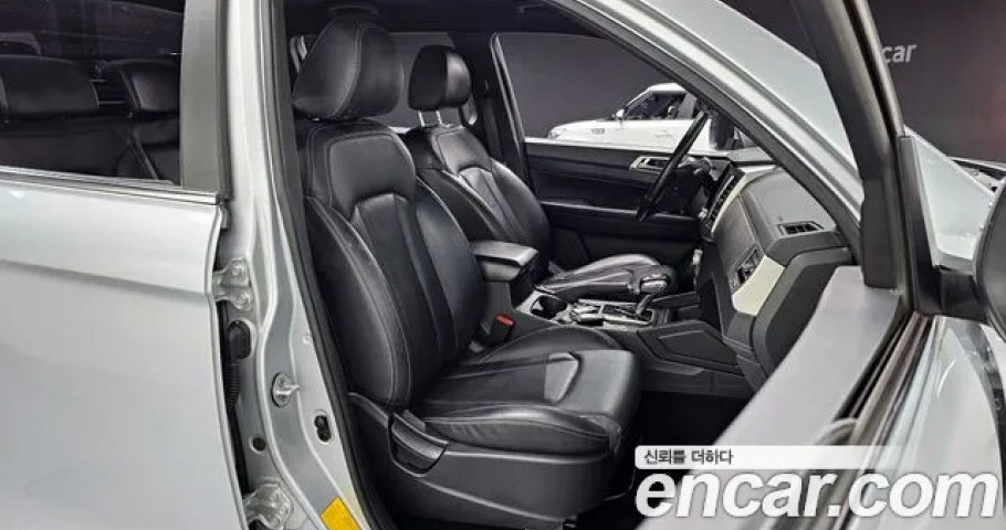 Ssangyong Rexton 