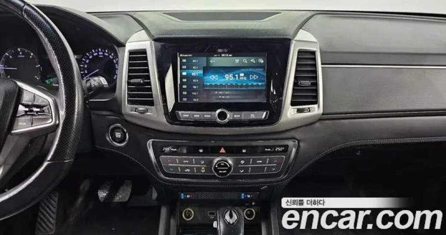 Ssangyong Rexton 