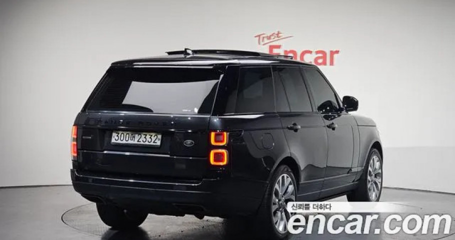 Land Rover Range Rover 