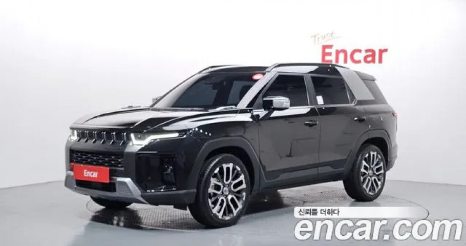 Ssangyong Torres 