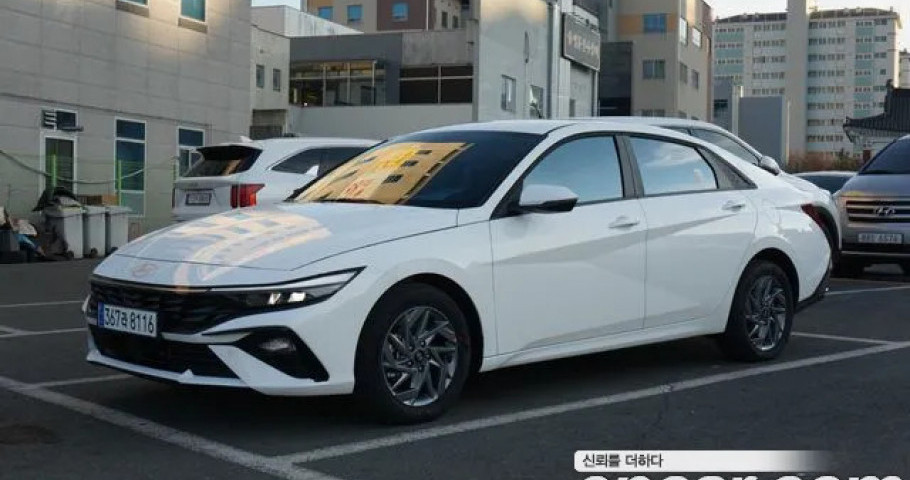 Hyundai Avante (Elantra) 