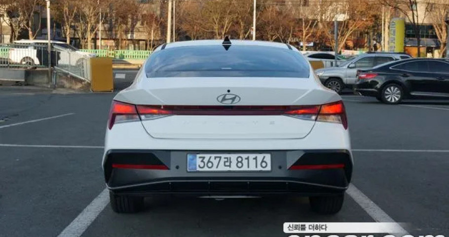 Hyundai Avante (Elantra) 
