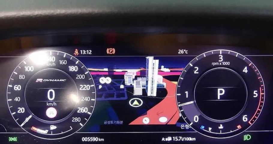 Land Rover Range Rover Velar 