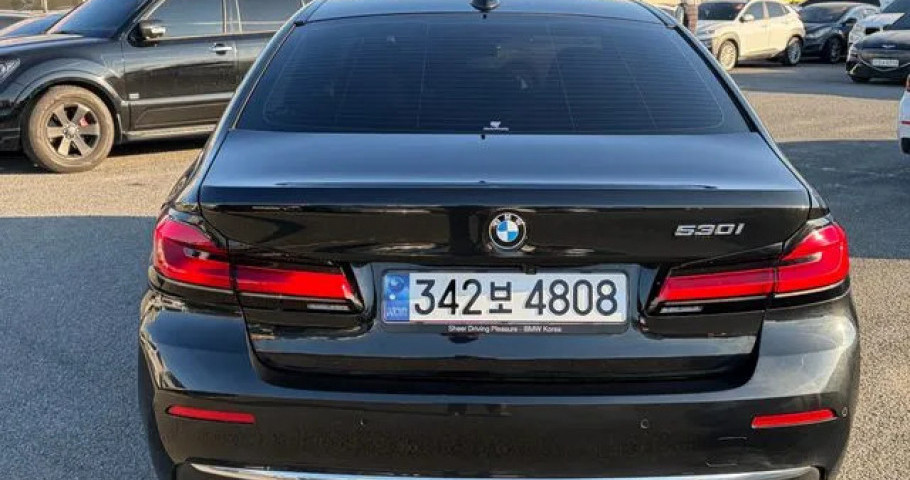 Bmw 5-Series 