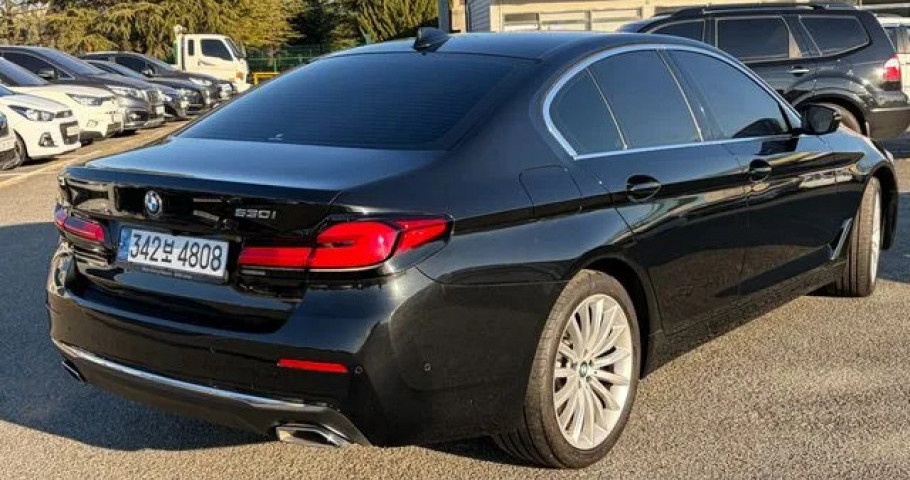 Bmw 5-Series 