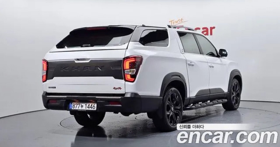 Ssangyong Rexton 