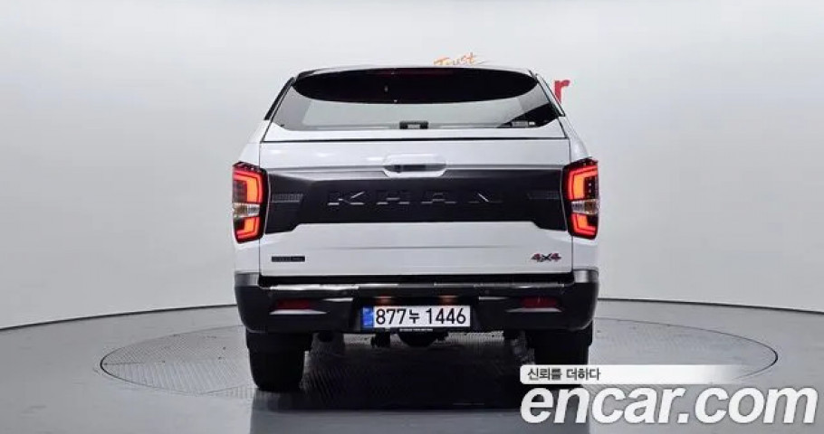 Ssangyong Rexton 