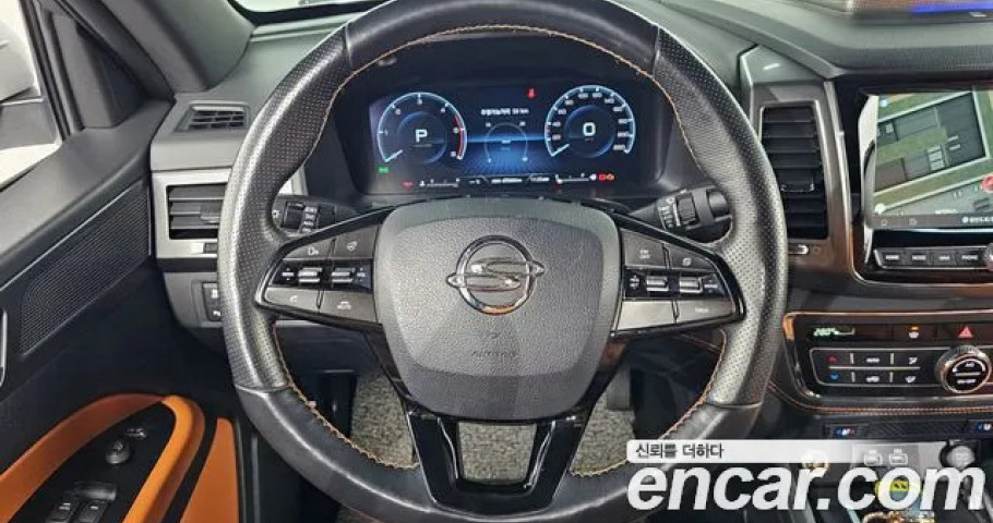 Ssangyong Rexton 