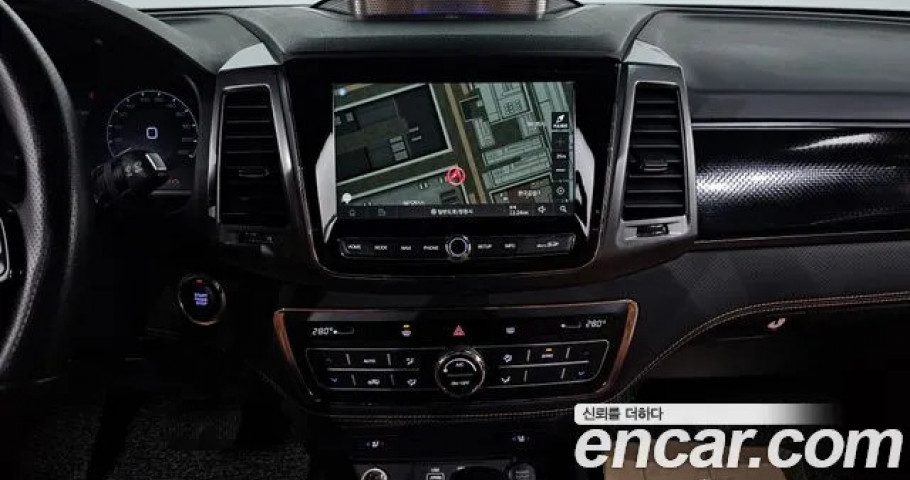 Ssangyong Rexton 