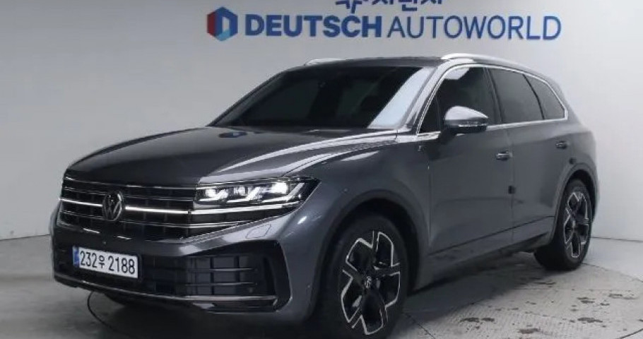 Volkswagen Touareg 