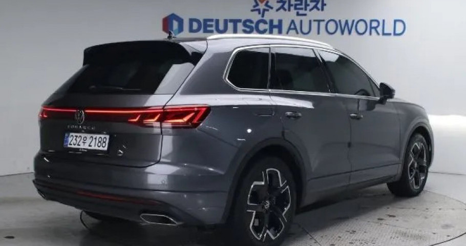 Volkswagen Touareg 