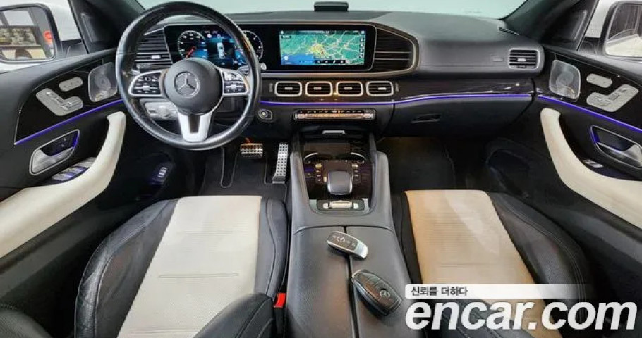 Mercedes-Benz Gle-Class 