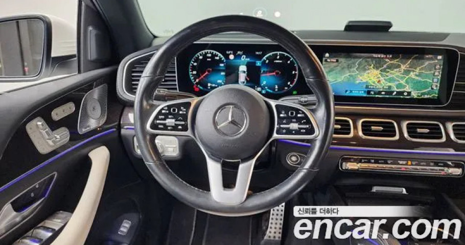 Mercedes-Benz Gle-Class 
