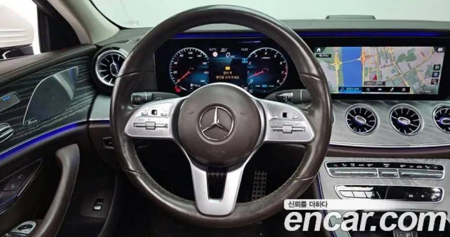Mercedes-Benz Cls-Class 